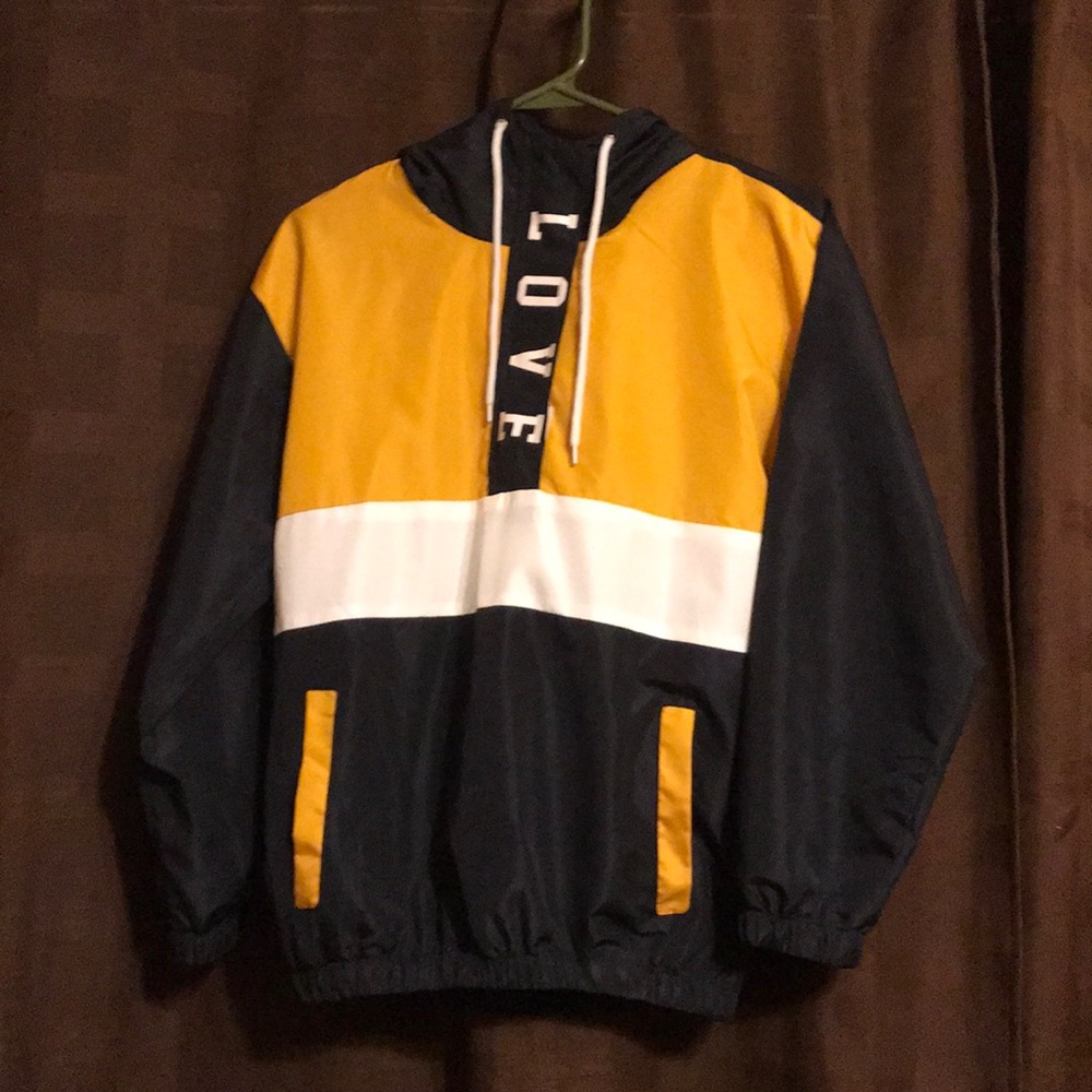NEW-ISH bomber jacket